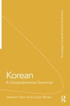 Cover of Korean: A Comprehensive Grammar