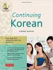 Cover of Continuing Korean, Second Edition