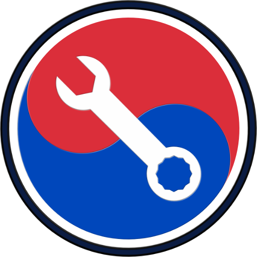 Korea Tools app interface showing multiple utility features